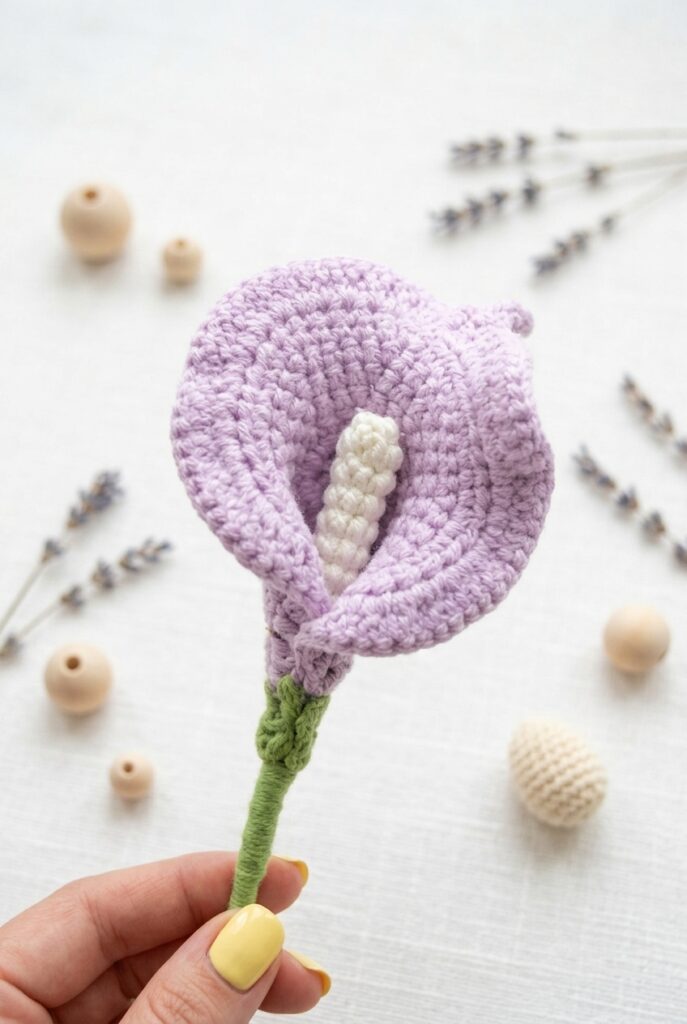 Calla Lily Crochet Pattern