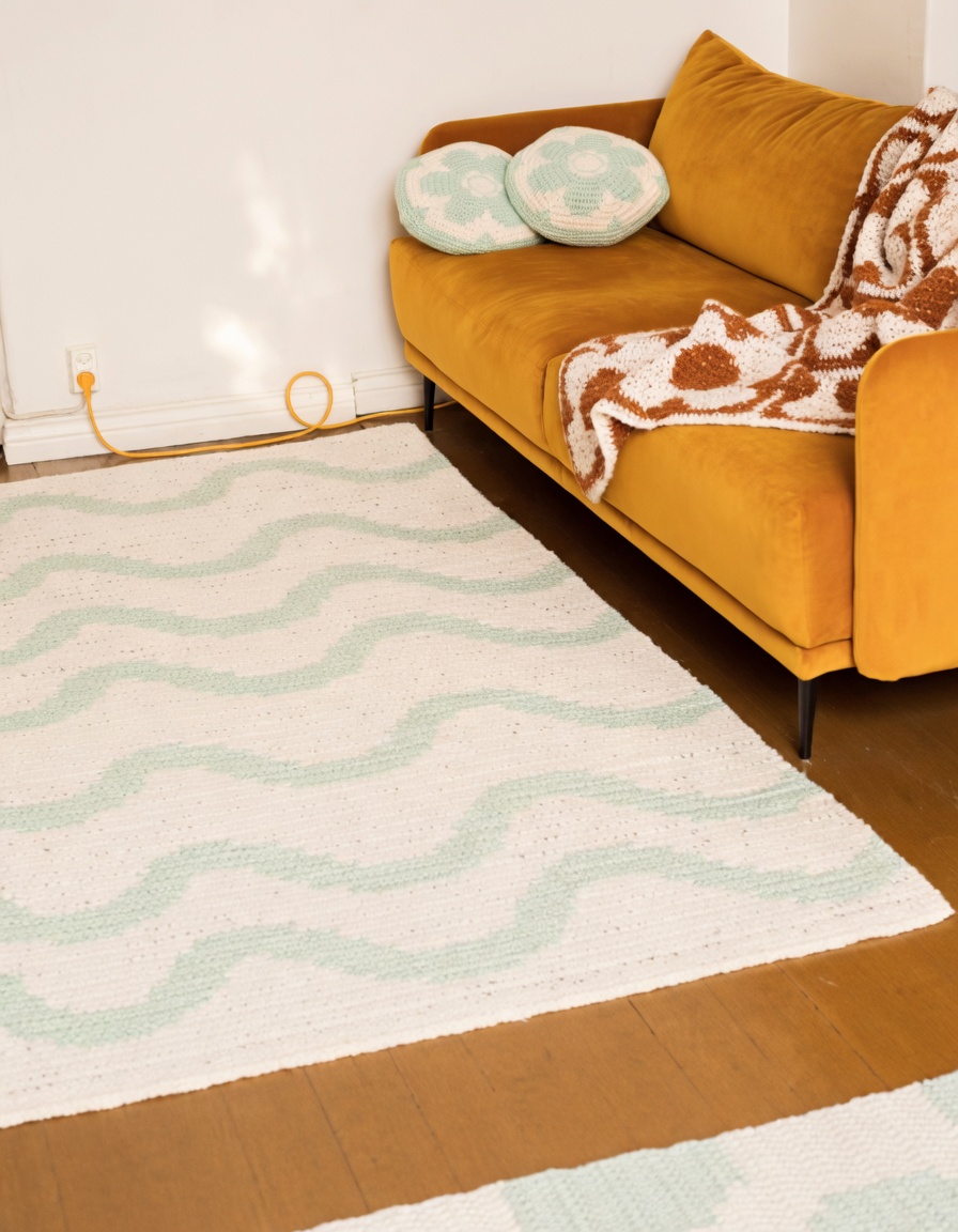 Home and living crochet