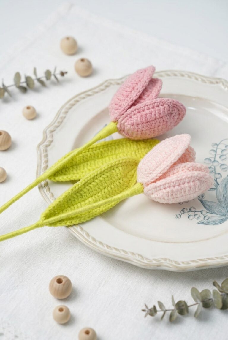 Tulip Crochet Pattern