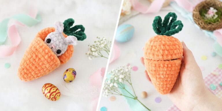 Easter Carrot Crochet Pattern