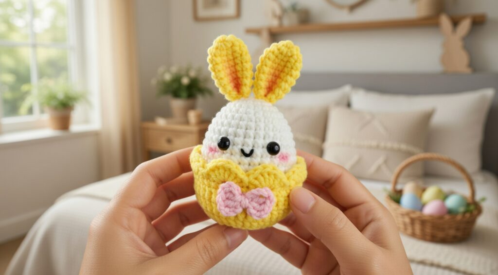 Easter Egg Crochet Pattern