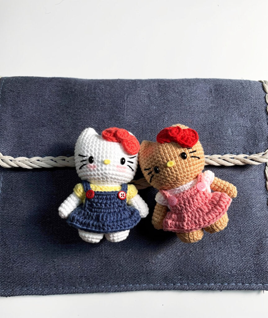 Hello Kitty Crochet Pattern