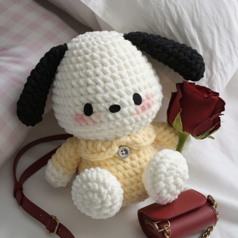 Comfort Plushie Crochet Pattern